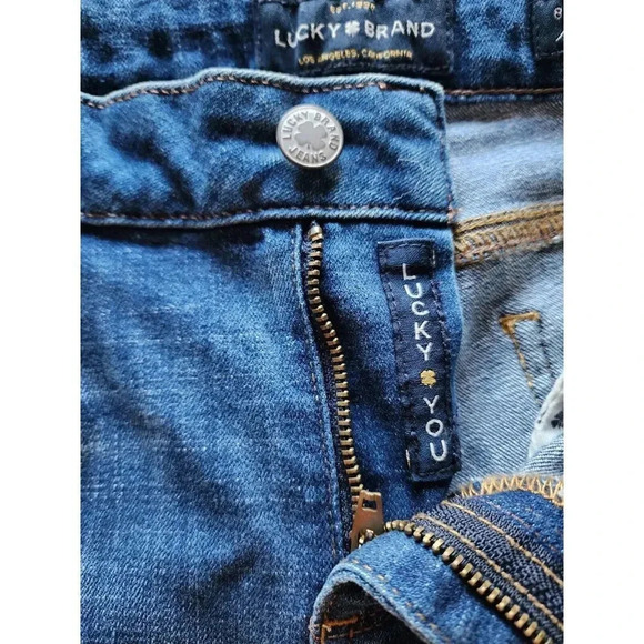 Lucky Brand Womens Denim 5 Pockets Design Pull On Lolita Skinny Size 8/29 - Picture 5 of 7